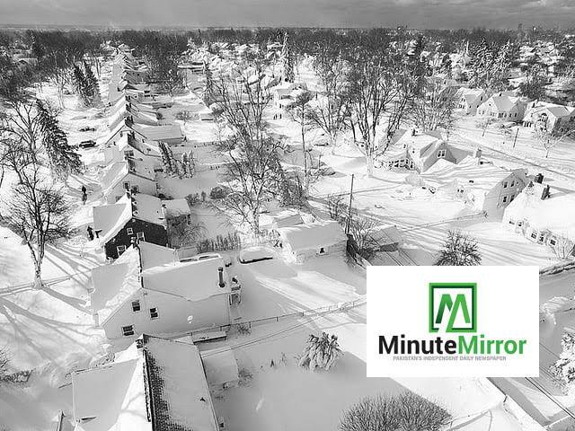 Historic US winter storm triggers massive power outages