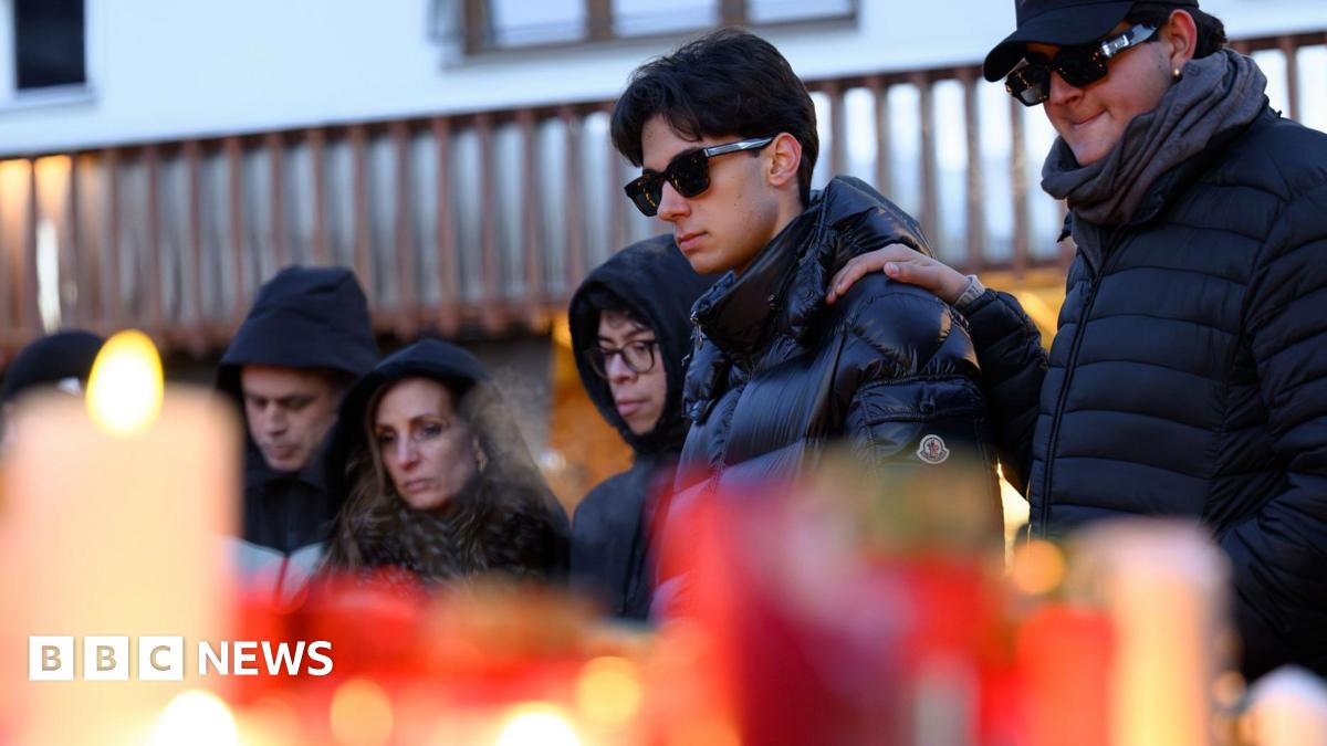 Ski bar not checked for five years before deadly fire, Swiss officials say, as they ban sparklers