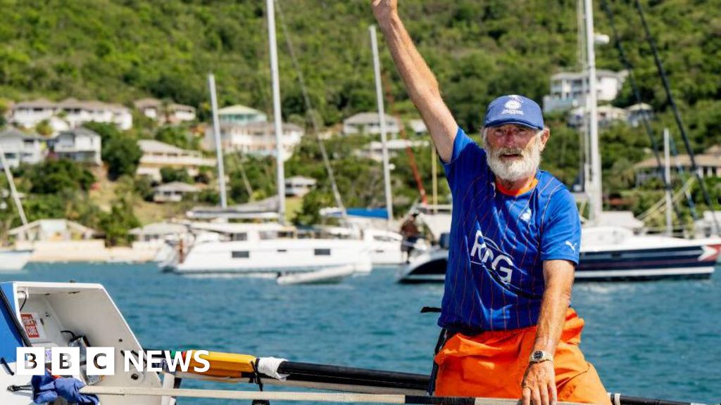 Oldest solo Atlantic rower to be honoured at Windsor Castle