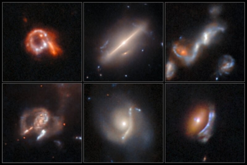AI combed Hubble’s archive, saw hundreds of cosmic anomalies
