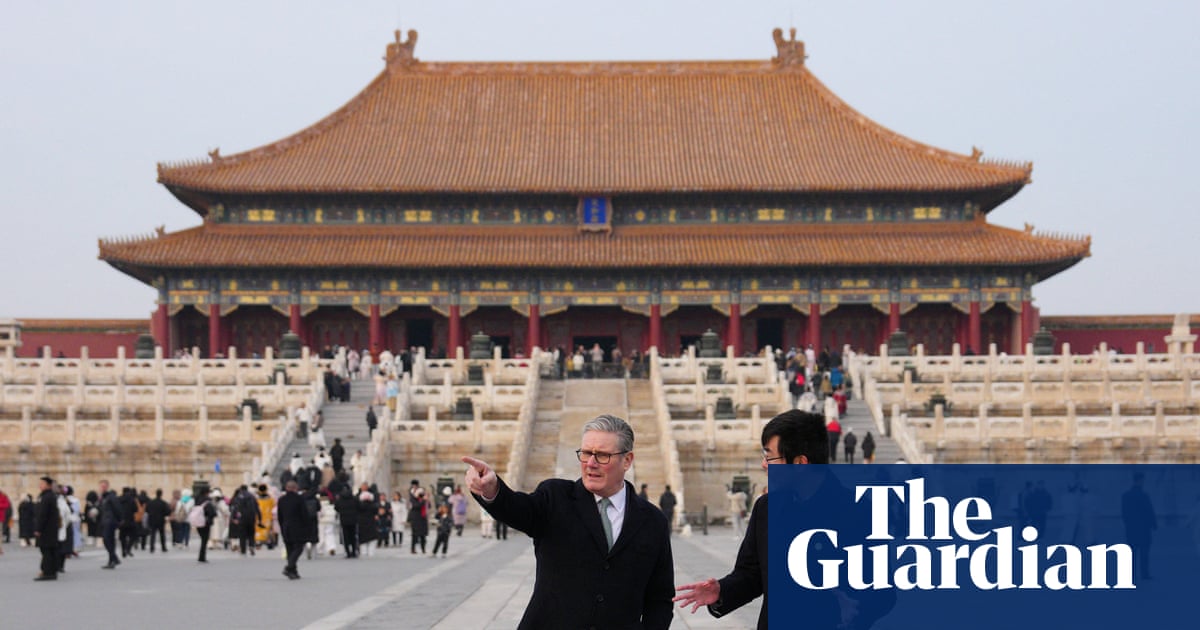 What agreements have been made during Starmer’s trip to China? | Trade policy