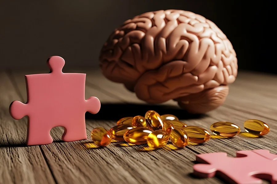 Higher omega-3 blood levels linked to reduced early-onset dementia risk despite genetics