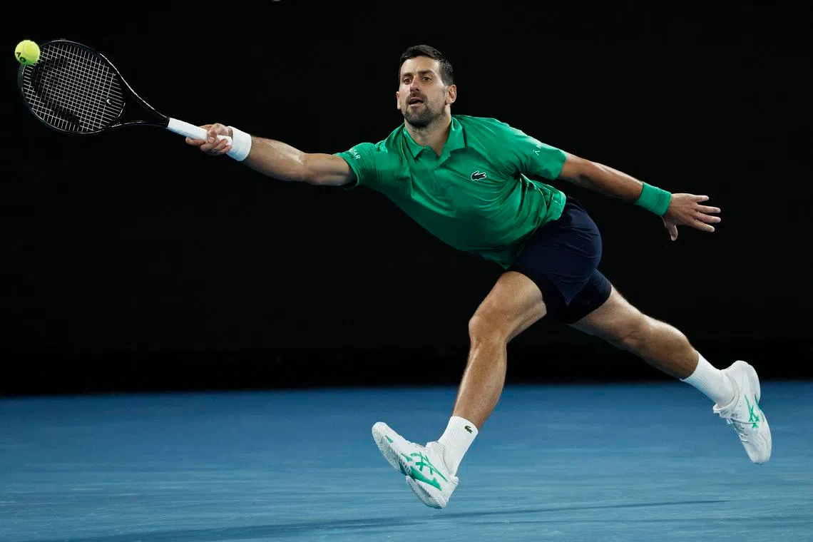Milestone man Djokovic reaches Australian Open fourth round