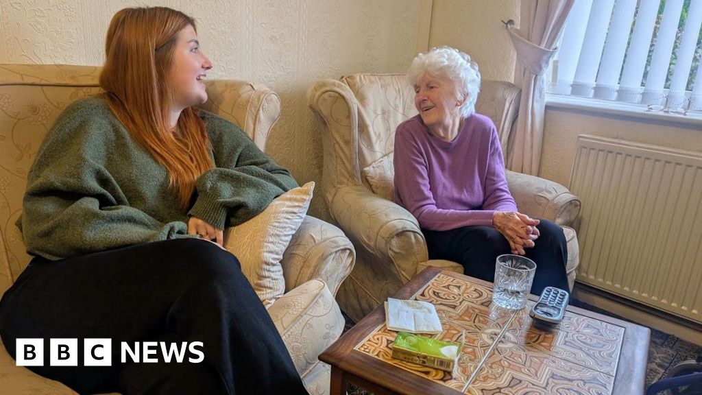 ‘My befriender has taught me how to live again’