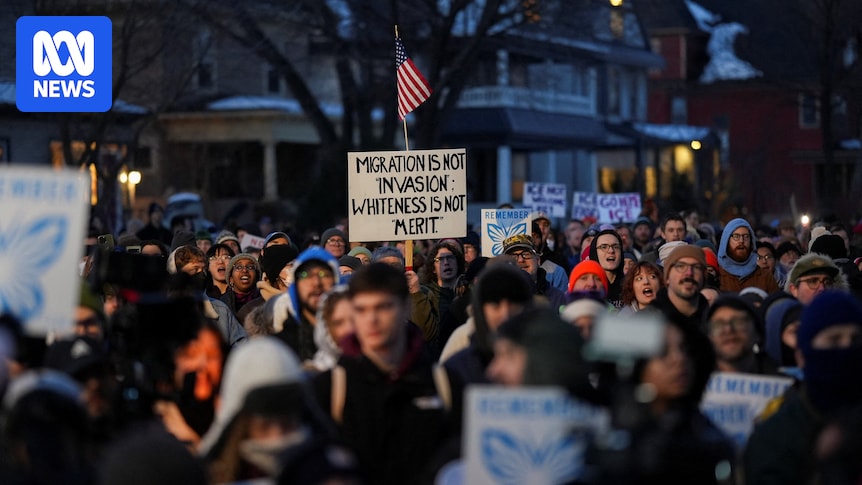 AUDIO: Community "outraged" by shooting death of Renee Good – Australian Broadcasting Corporation