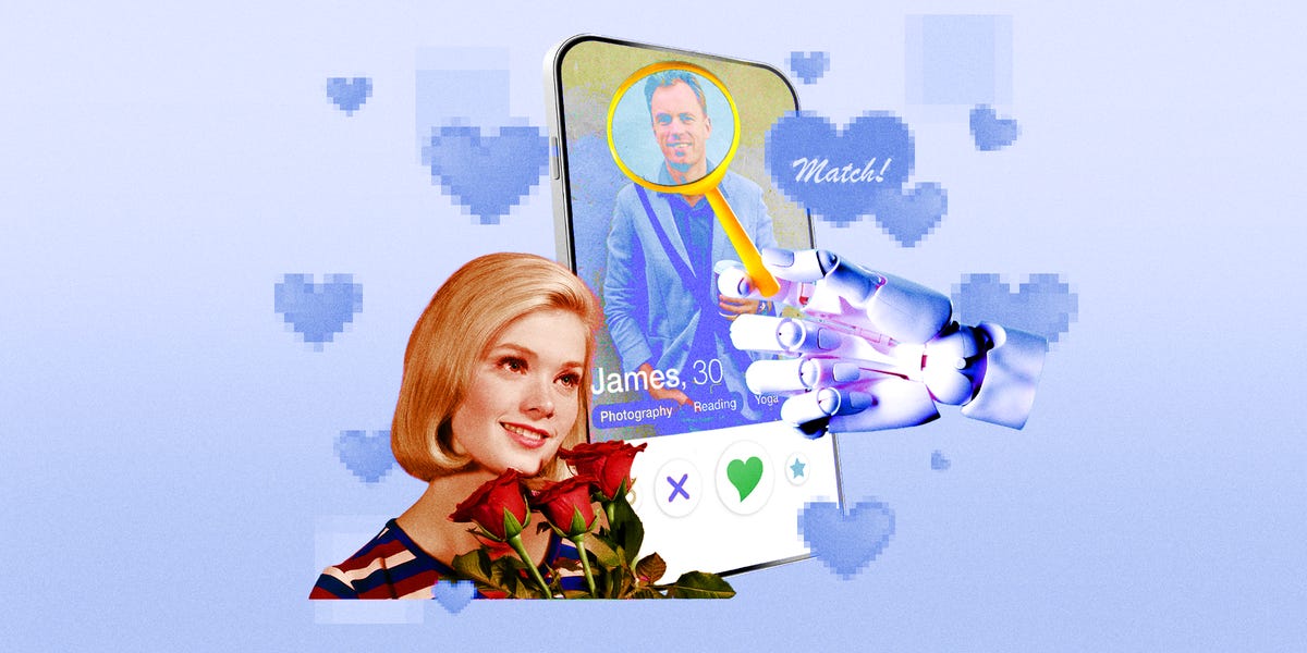 We Tried AI Matchmaking Apps. We’re Still Single.