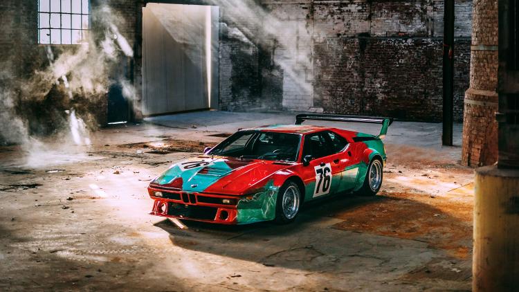 BMW Art Cars at the 24 Hours of Le Mans – BMW M1 Andy Warhol: absolute icon