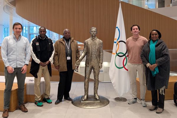 World Athletics presents two-year pledge at UNHCR Global Refugee Forum in Geneva | News | Athletics Better World