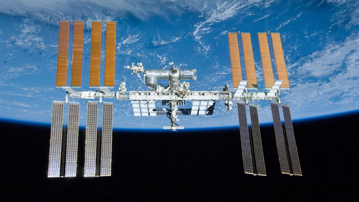 Infected Bacteria Aboard the ISS Behaved Very Differently Than on Earth
