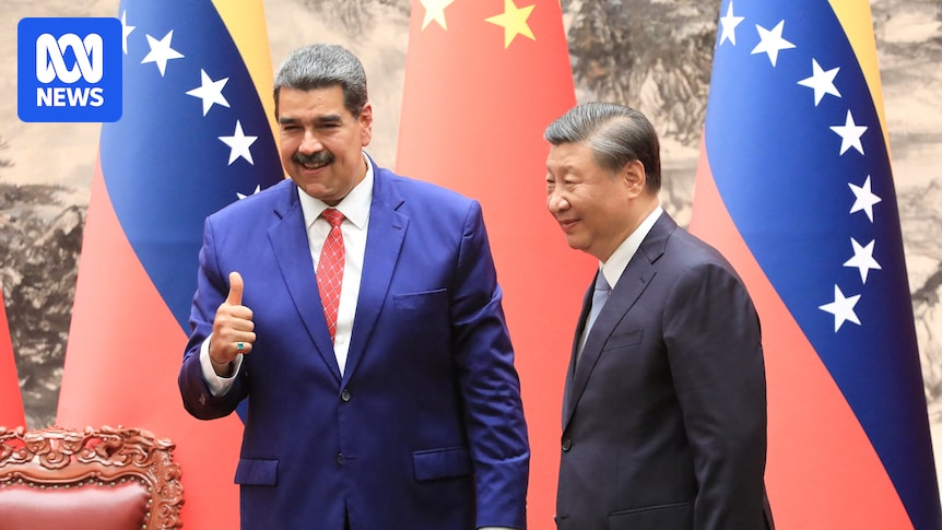 What the seizure of Maduro means for China, Venezuela’s biggest oil buyer