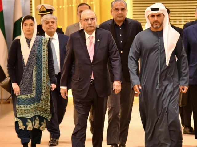 President Zardari to visit UAE from Jan 26–29