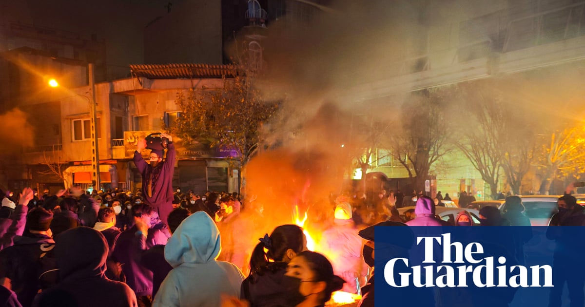 First Thing: Hundreds of gunshot eye injuries found in one Iranian hospital amid brutal crackdown on protests | US news