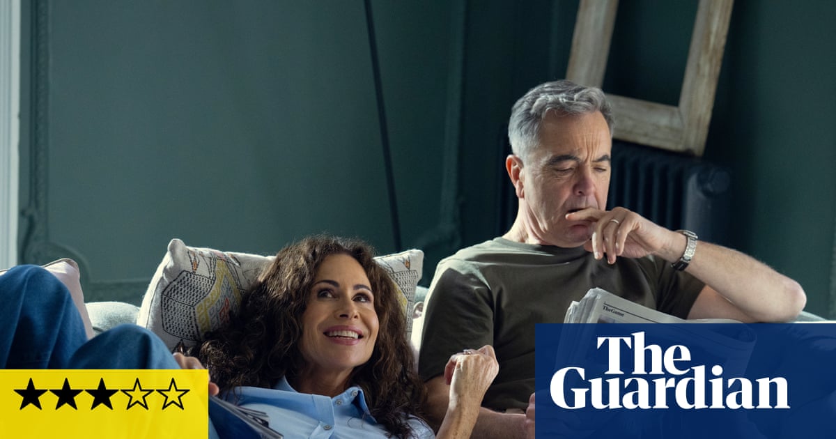 Run Away review – James Nesbitt and Minnie Driver give us comfort TV at its finest | Television & radio