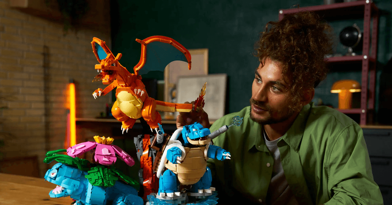 The Lego Pokémon Line Shows Toys Are Only for Rich Adults Now