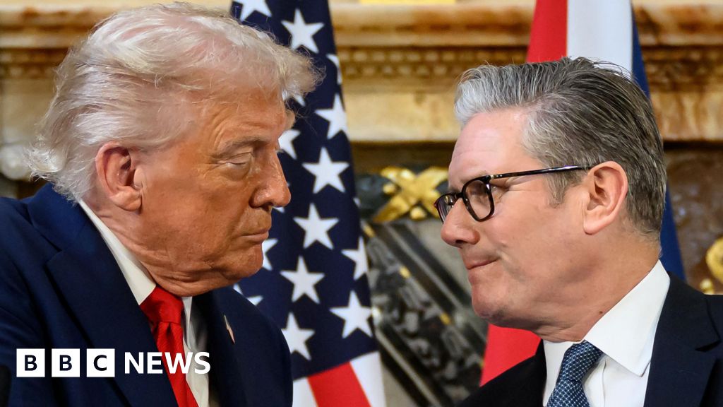 Keir Starmer’s strongest rebuke yet for Donald Trump