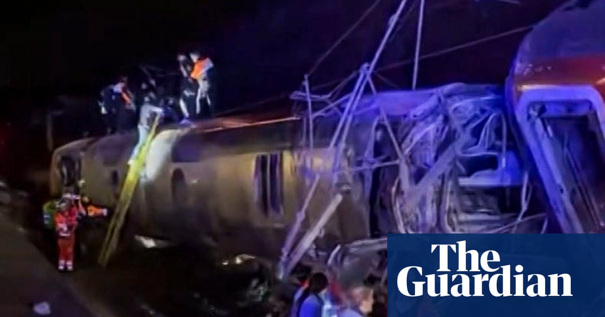 High-speed train crash in southern Spain leaves at least 21 dead | Spain