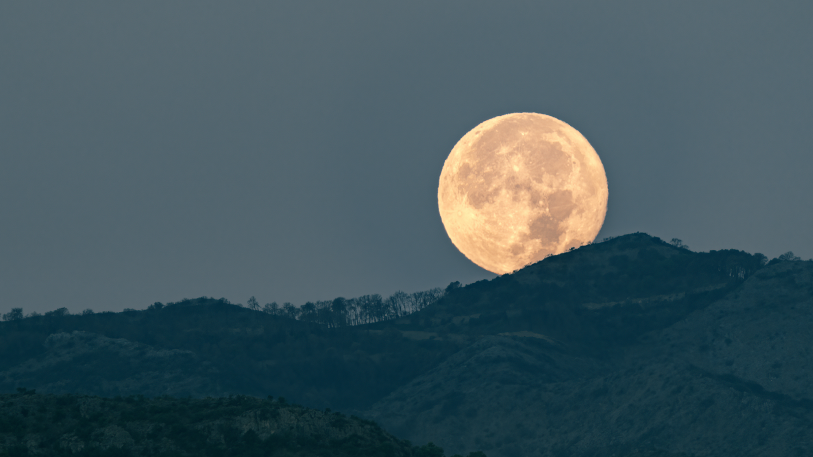 Why does the moon look larger when it’s on the horizon?