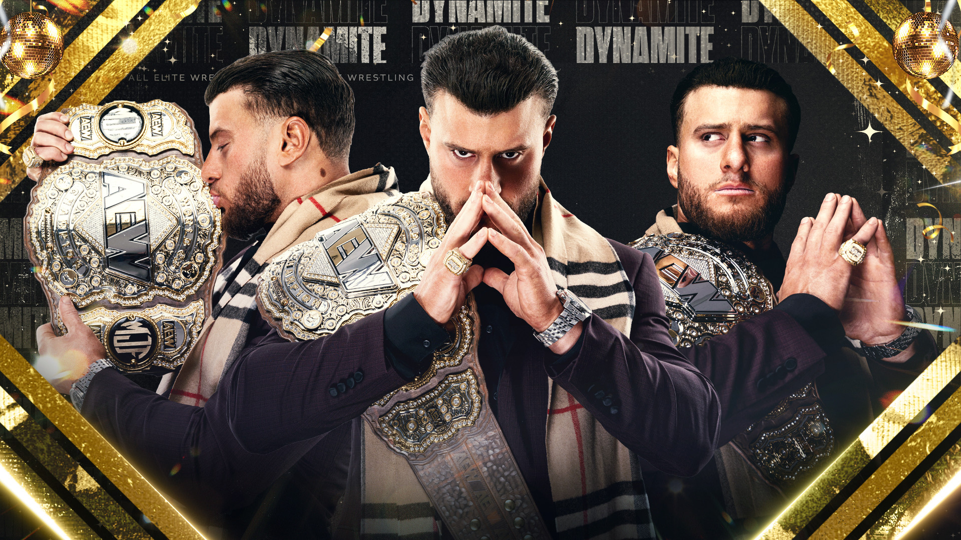 MJF Debuts New Triple B AEW World Championship – Take a Closer Look – AEW
