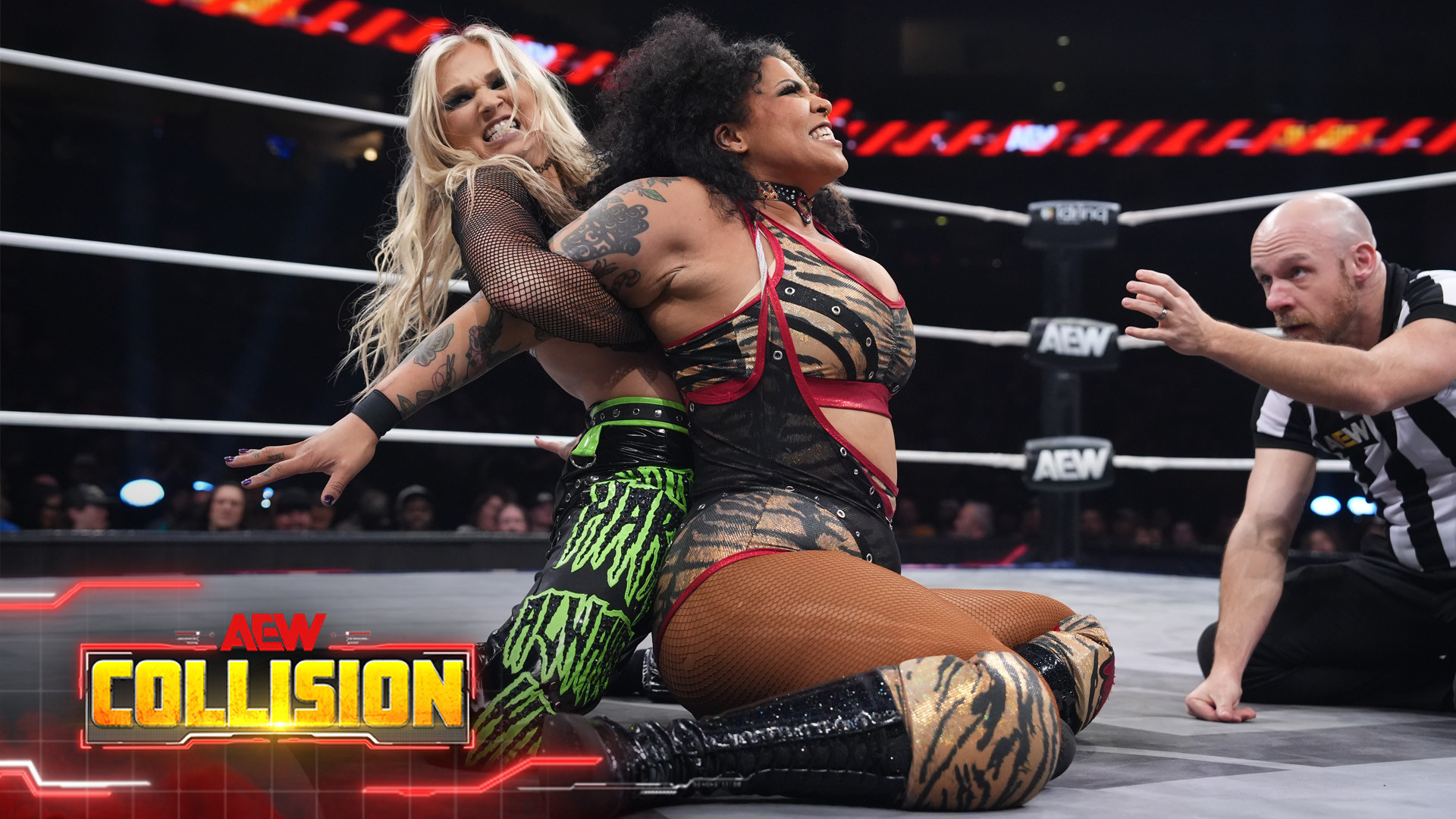 AEW Collision Results – Claudio Castagnoli & Willow Nightingale Retain in Title Matches, Okada Returns, More