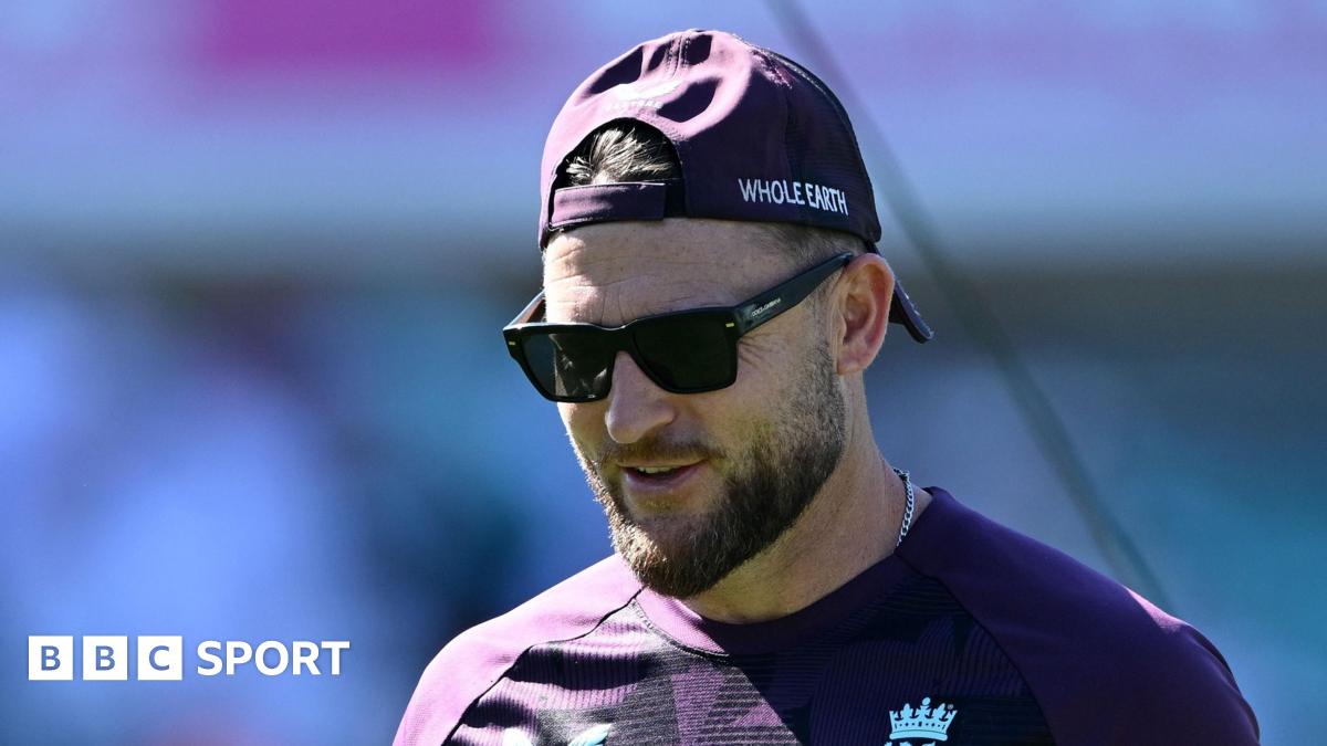 Ashes 2025-26: Brendon McCullum accepts England can improve but says he is not for being told what to do