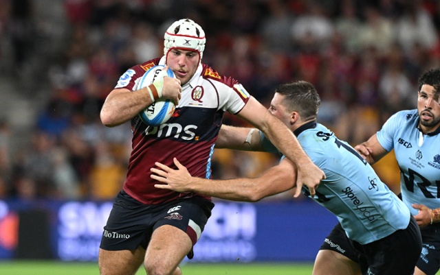 Queensland Reds Name Team for NSW Waratahs Trial Clash