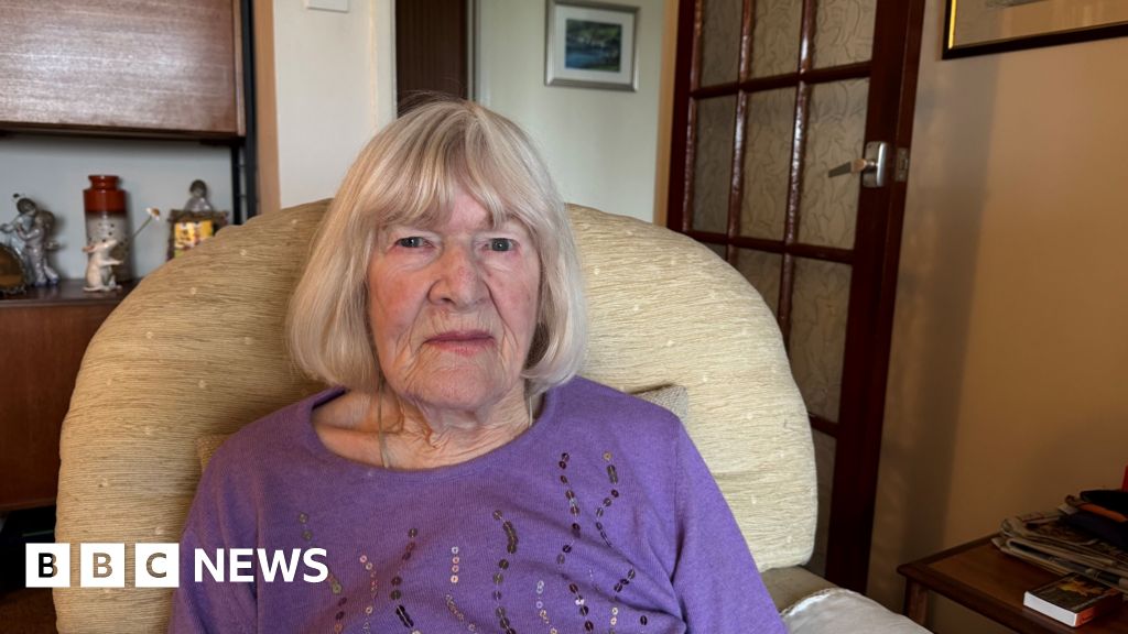 Woman, 96, compares Storm Goretti community spirit to the blitz