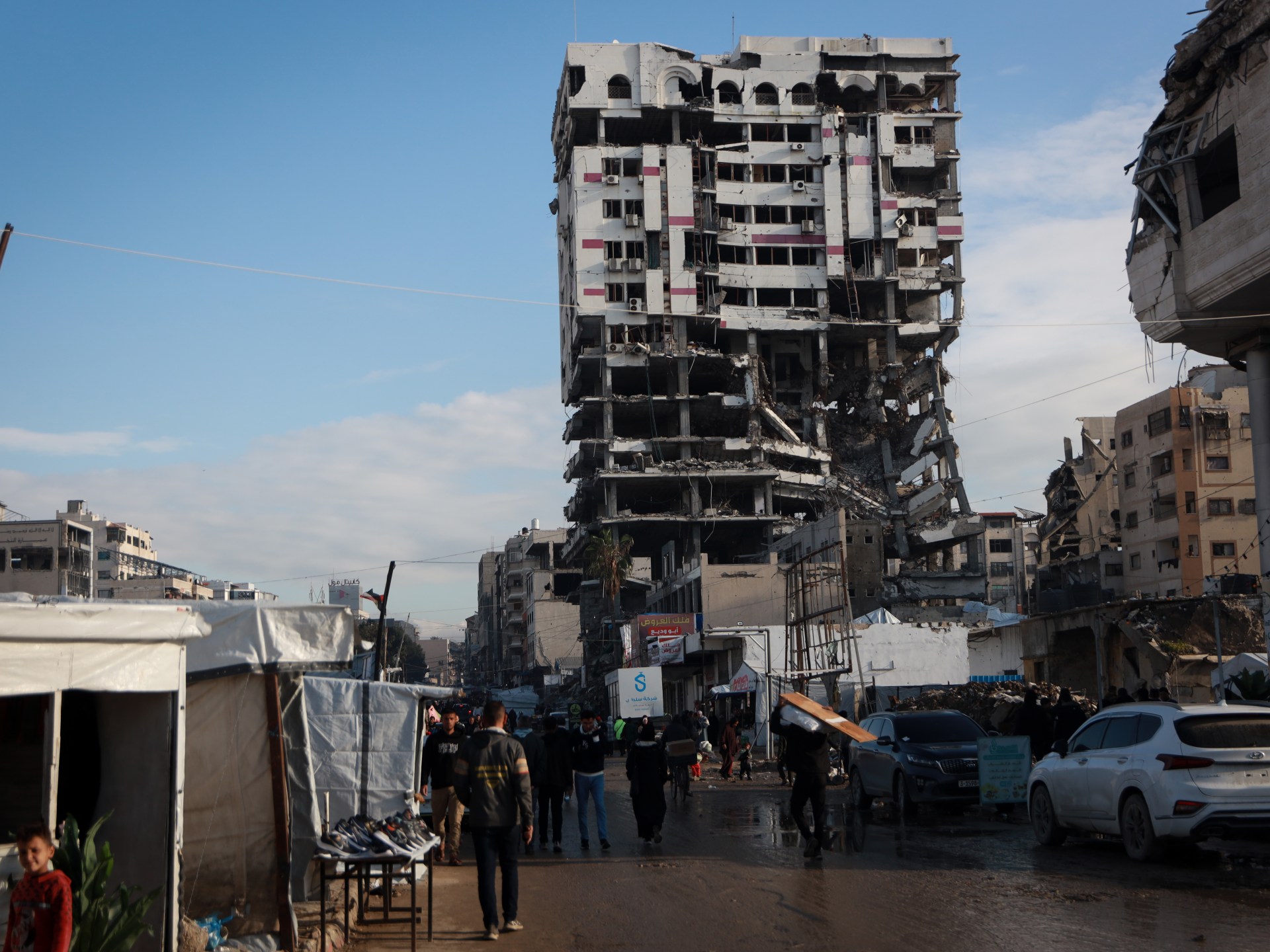 Palestinians in Gaza confront reality behind ceasefire’s second phase | Israel-Palestine conflict News