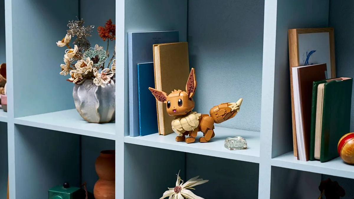 Pre-order Lego Pokémon sets today featuring Pikachu, Eevee, Charizard
