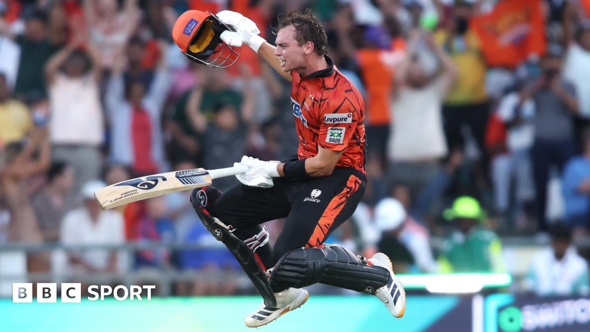 SA20 results: Sunrisers Eastern Cape beat Pretoria Capitals to seal third title despite Dewald Brevis’ century