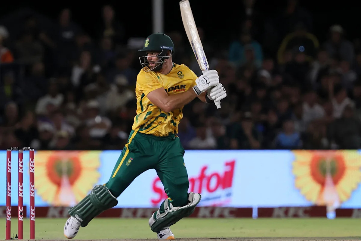 Markram and Linde guide South Africa to win over West Indies in T20 series opener
