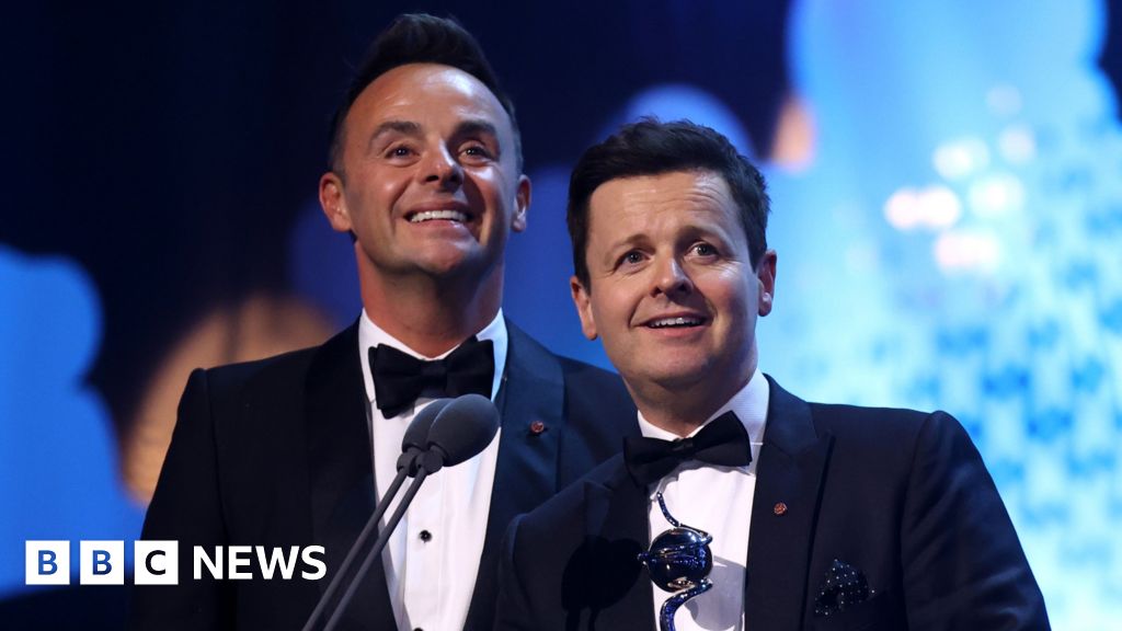 Ant and Dec sorry after ‘insensitive’ podcast promo prompts backlash