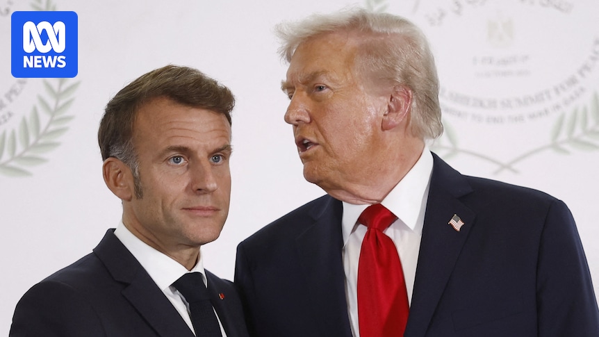 Macron warns of Trump’s ‘new colonialism’ as US president leaks Greenland texts