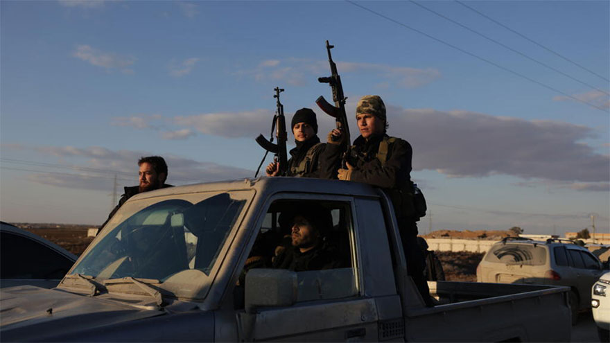 Syrian army deploys in former Kurdish-held areas under ceasefire deal