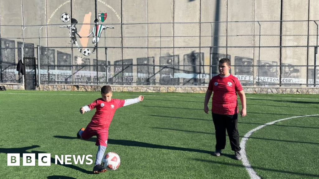 Palestinian football pitch faces Israel demolition ultimatum