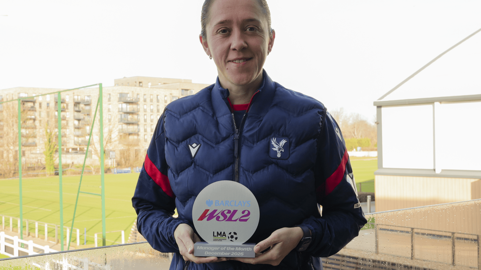 Jo Potter named WSL2 Manager of the Month for December – News