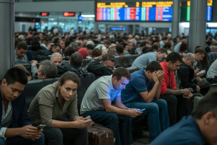 Netherlands Faces New Travel Chaos With Thousands Of Passengers Stranded As Amsterdam, London, Paris, Zurich, Madrid, And More Cancel 613 And Delay 245 Flights Amid New Disruptions From Storm Goretti