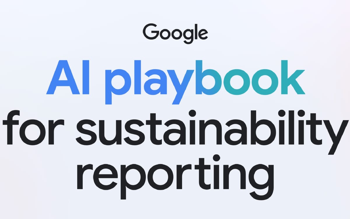 Google shares internal AI playbook after two years testing automation on environmental reports