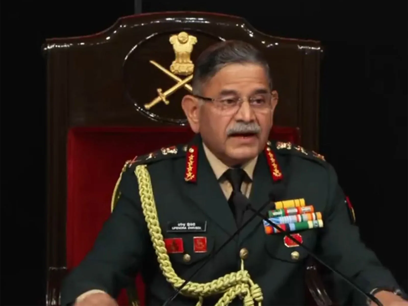 Army Chief Dwivedi – Rising Kashmir