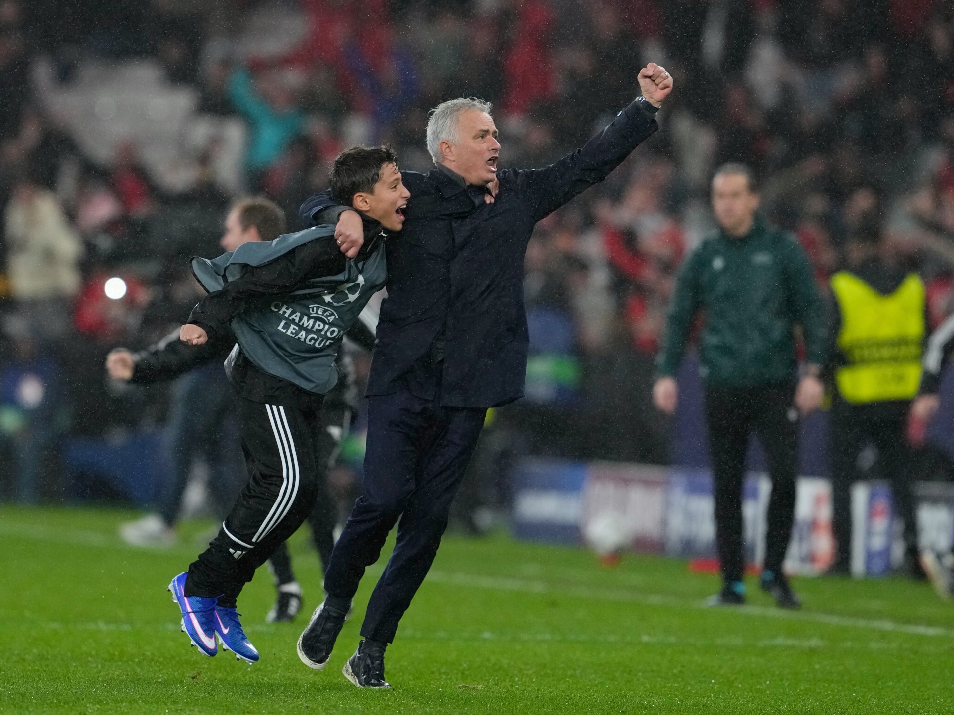 Mourinho’s Benfica drag Real Madrid with them to Champions League playoffs | Football News