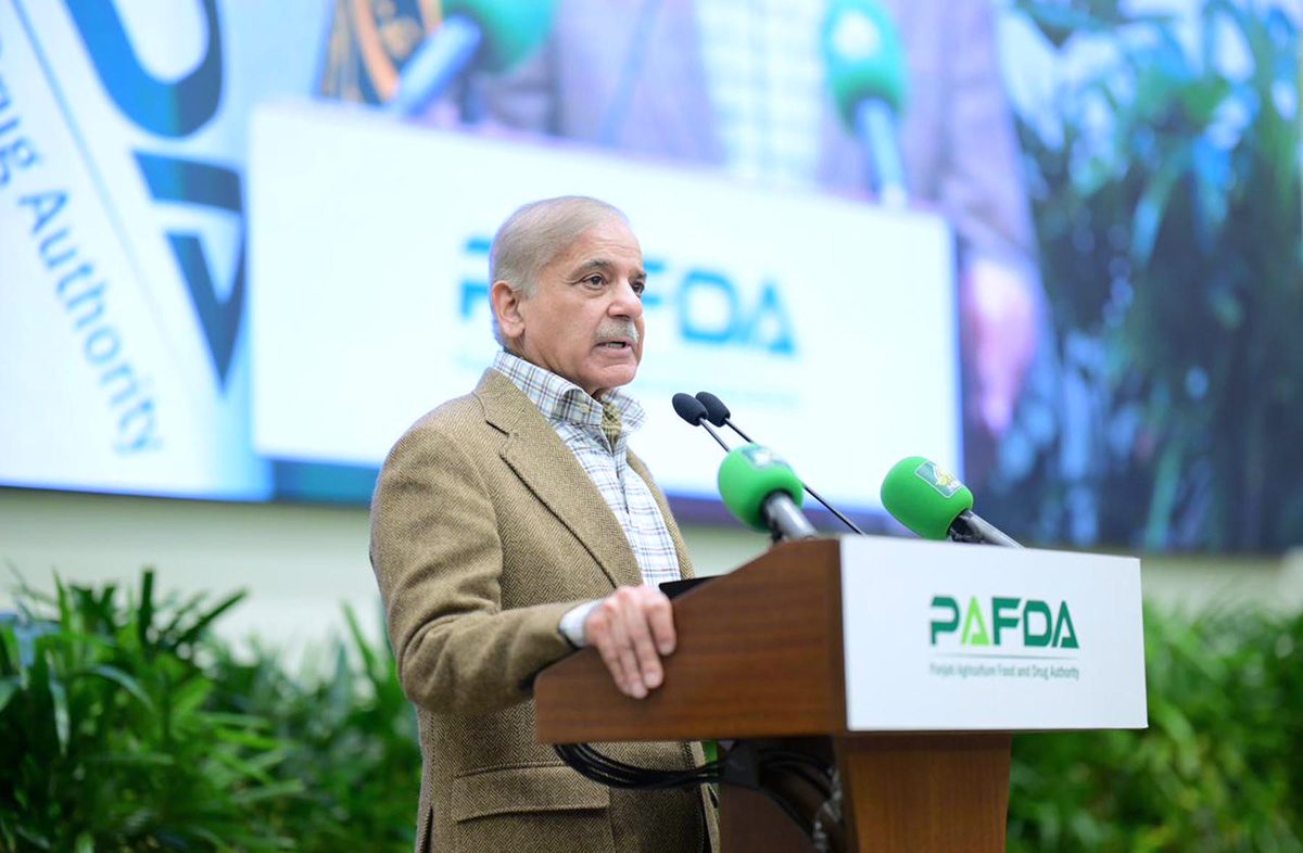 PM Shehbaz Sharif lauds CM Maryam Nawaz on inauguration of PAFDA
