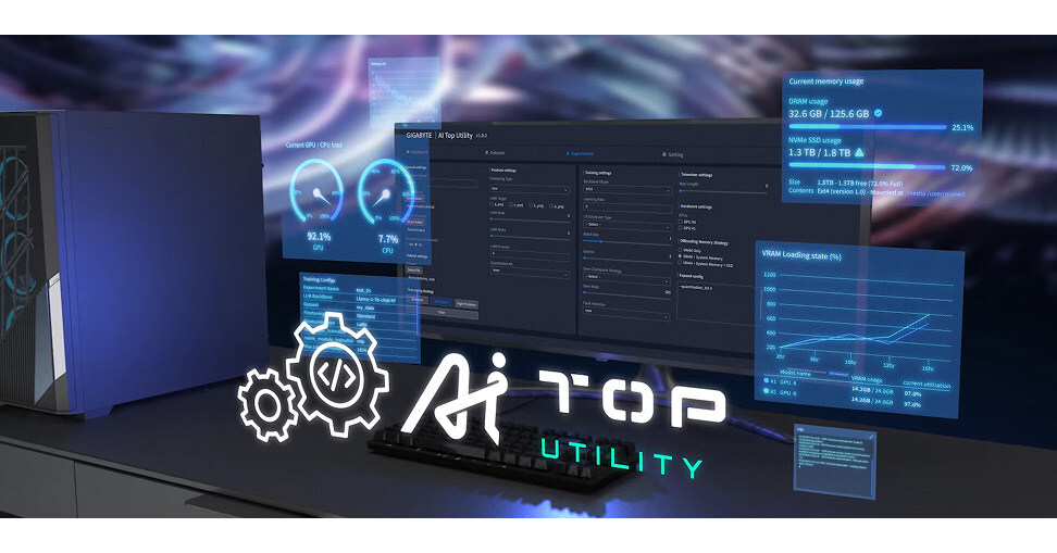 GIGABYTE Showcases Practical AI TOP Utility for Local AI Applications at CES 2026