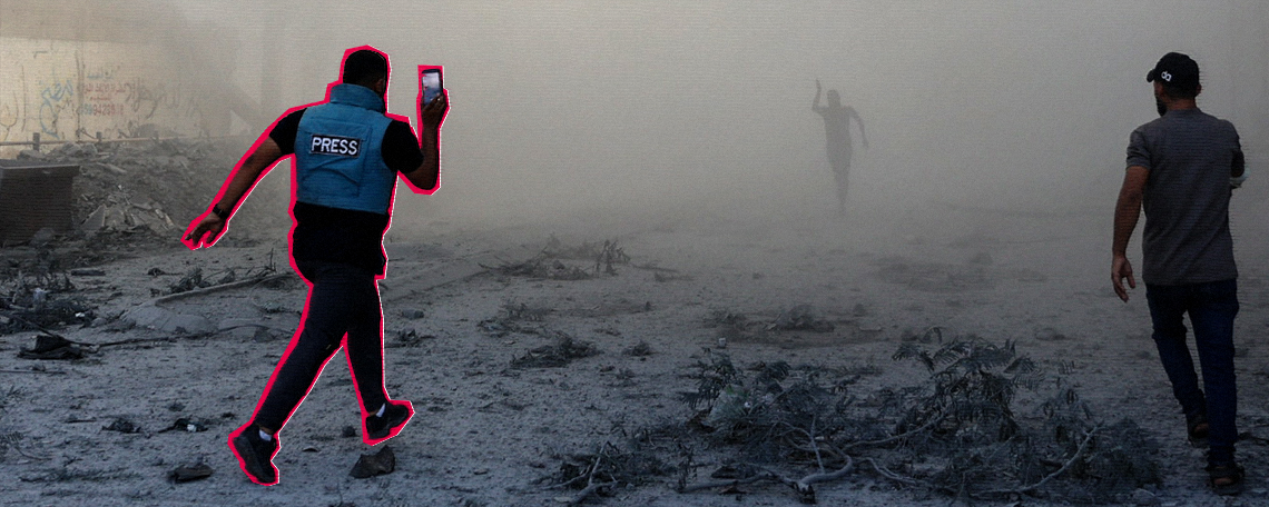 Israeli Supreme Court hearing on press access to Gaza access looms, RSF and CPJ call on 29 MFC states to take action