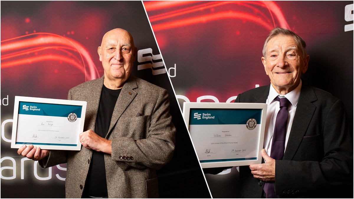 Celebrating outstanding contributions to aquatics at the National Awards