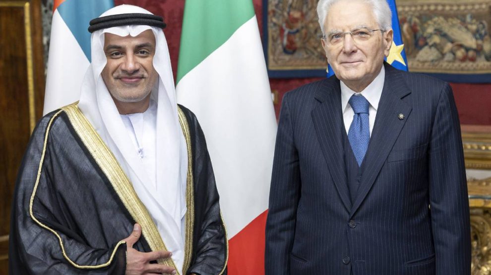 Italy’s Mattarella heads to UAE as ties deepen