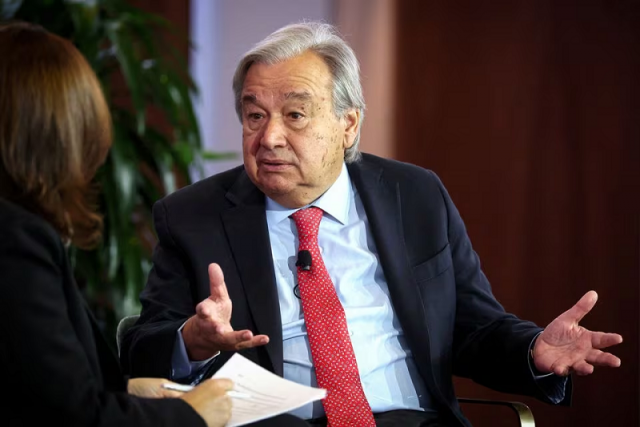 Guterres warns against undermining global ties