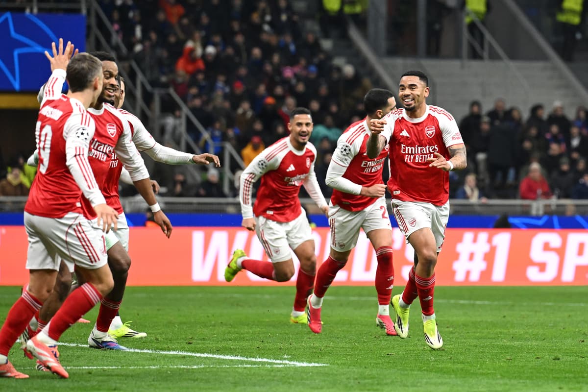 Arsenal seal top two Champions League finish after Inter win – standard.co.uk