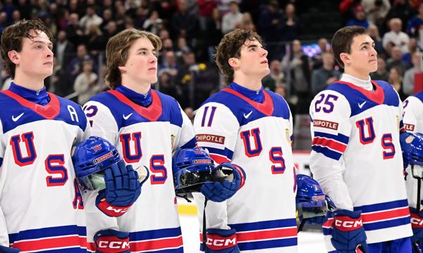 Team USA Excited For World Juniors Quarterfinal Game