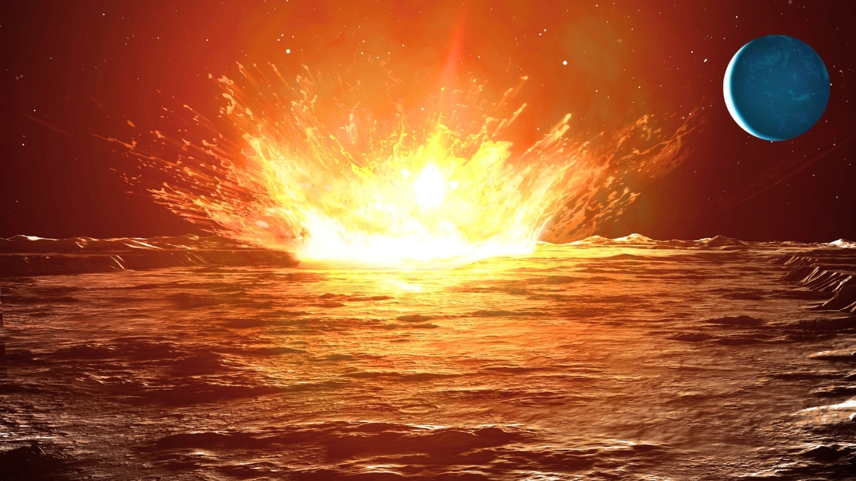 If an Asteroid Hits The Moon in 2032, The Aftermath Might Reach Earth : ScienceAlert