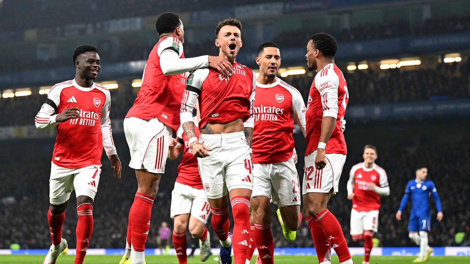 Chelsea 2 – 3 Arsenal – Match Report