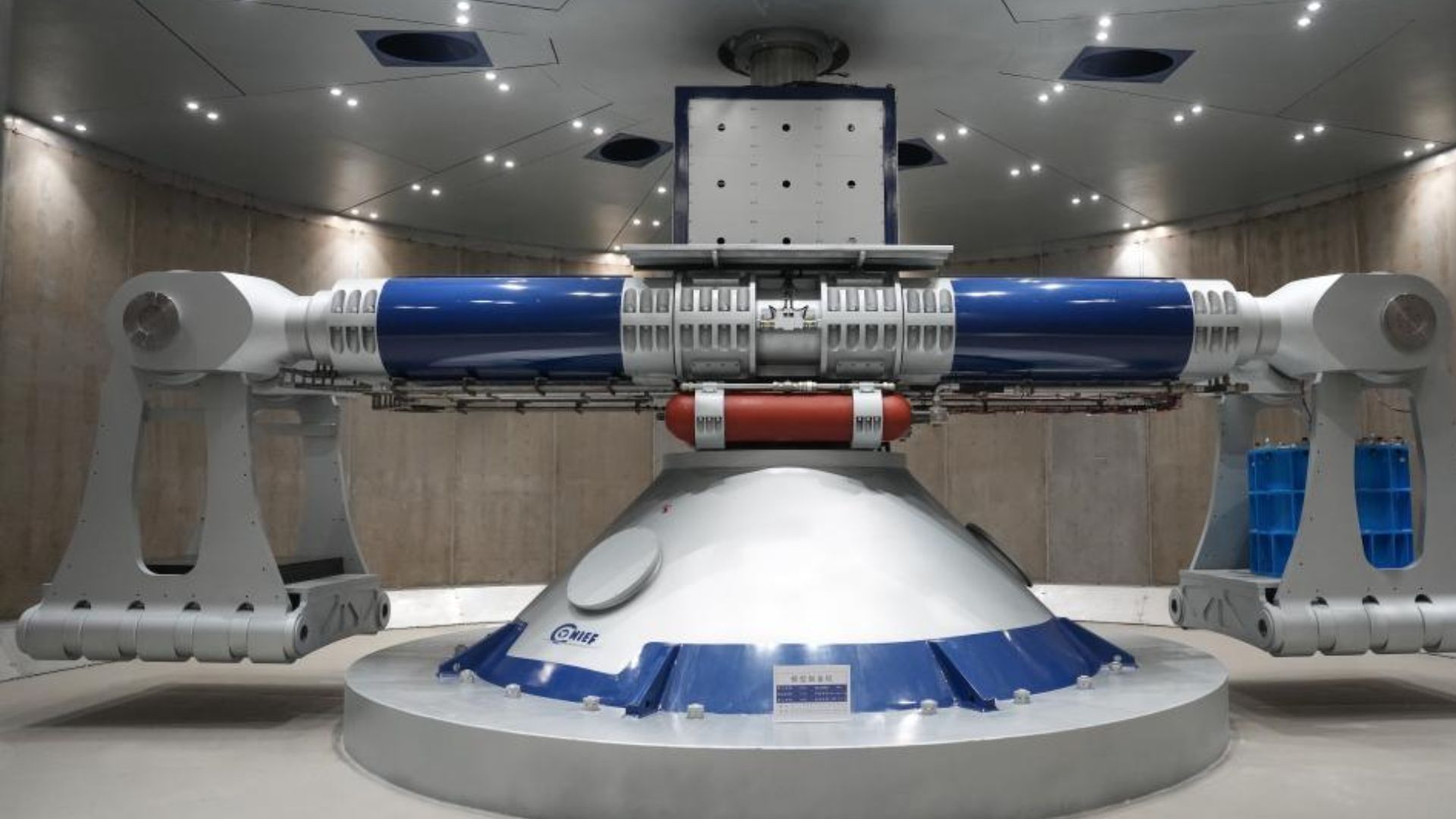 China’s record 1900g-tonne hypergravity machine compresses space, time